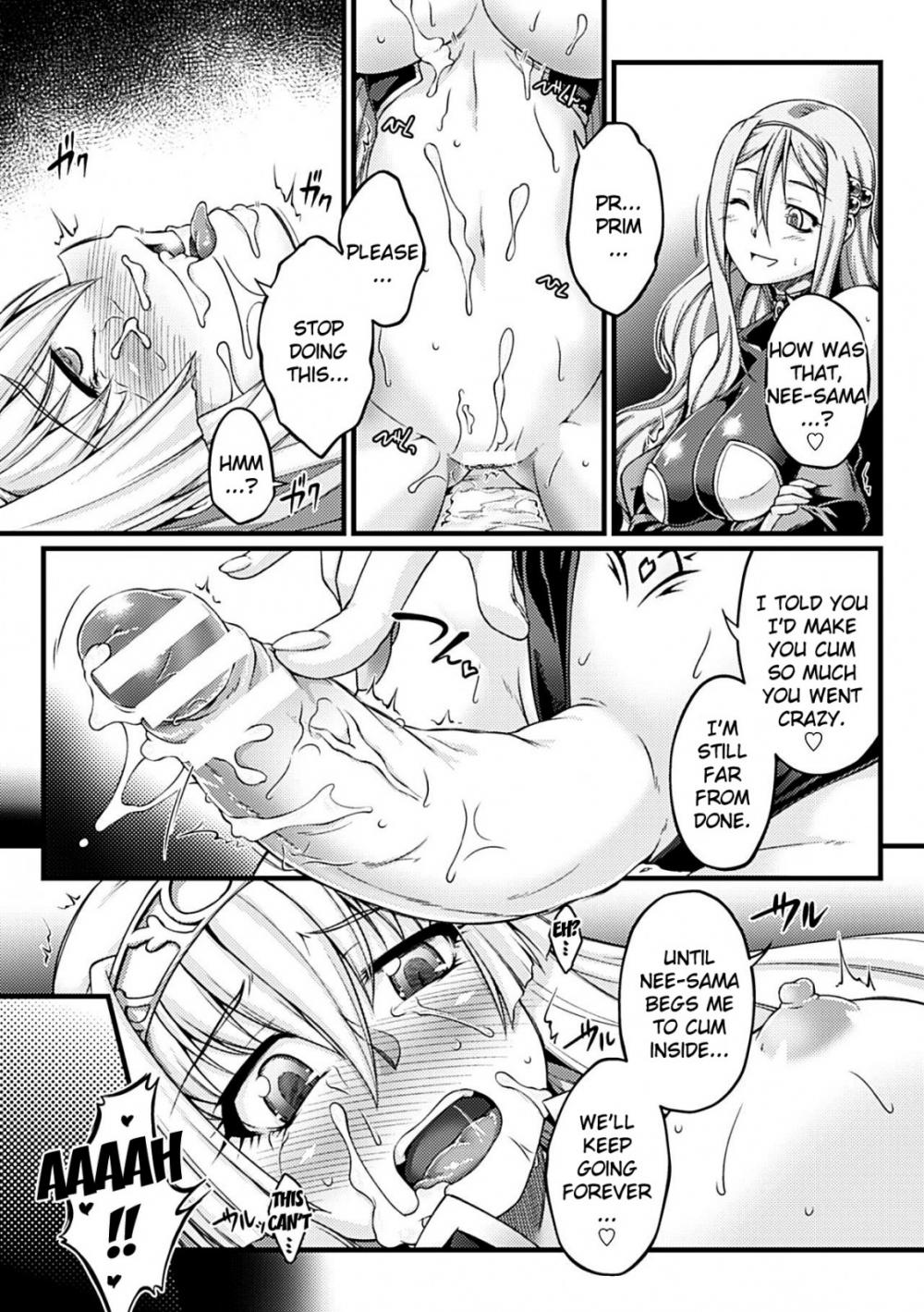 Hentai Manga Comic-Kuroinu ~Corrupted Maidens~ THE COMIC-Chapter 5-29